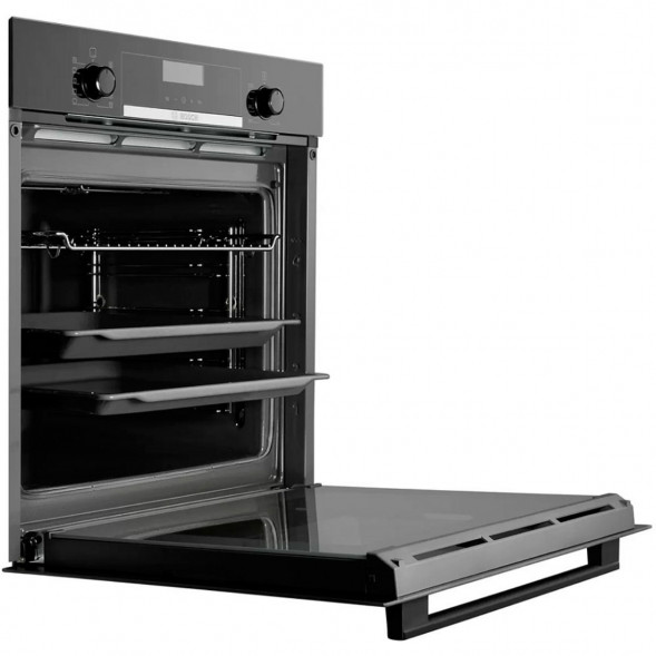 Духовой электрический шкаф Bosch HBG5370B0, черный в Нижневартовске