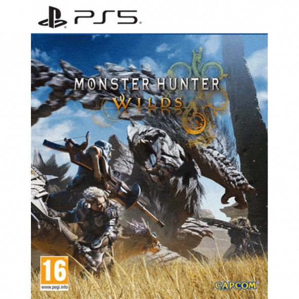 Игра Monster Hunter Wilds. Lenticular Edition [PS5, русская версия] в Нижневартовске