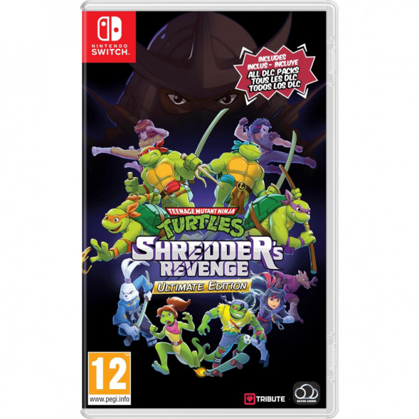 Игра Teenage Mutant Ninja Turtles: Shredder&amp;#039;s Revenge. Ultimate Edition [Nintendo Switch, английская версия] в Нижневартовске