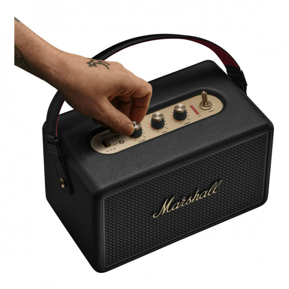 Портативная колонка Marshall Kilburn III, Black &amp;amp; Brass в Нижневартовске