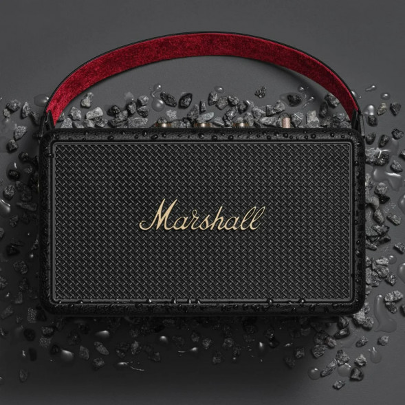 Портативная колонка Marshall Kilburn III, Black &amp;amp; Brass в Нижневартовске