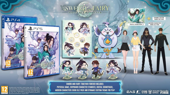 Игра Sword and Fairy: Together Forever [PS4, английская версия] в Нижневартовске