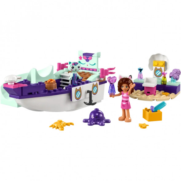 Конструктор LEGO Gabby&amp;#039;s Dollhouse 10786 Корабль и спа Габби и МерКэта в Нижневартовске