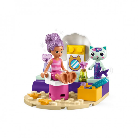 Конструктор LEGO Gabby&amp;#039;s Dollhouse 10786 Корабль и спа Габби и МерКэта в Нижневартовске