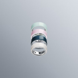 Умное кольцо Oura Ring 4 Ceramic (размер 10), Облако/Cloud