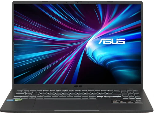 Ноутбук ASUS Vivobook V16 V3607VU-RP191 16&amp;quot;, IPS, Core 5 210H 2.2ГГц, 8-ядерный, 16Гб DDR5, SSD 512Гб, RTX 4050 6Гб, без ОС, черный (90NB15Q1-M00CN0) в Нижневартовске