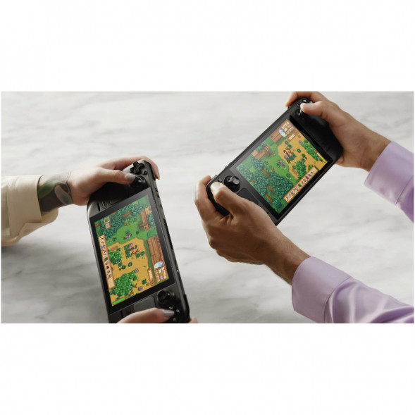 Игровая приставка Valve Steam Deck 256 ГБ SSD, черный в Нижневартовске