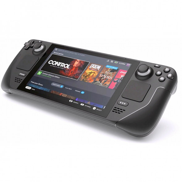 Игровая приставка Valve Steam Deck 256 ГБ SSD, черный в Нижневартовске