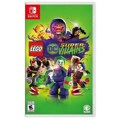 Игра LEGO DC Super-Villains для Nintendo Switch в Нижневартовске