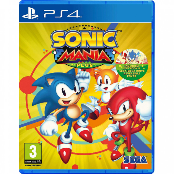Игра Sonic Mania Plus [PS4, английская версия] в Нижневартовске