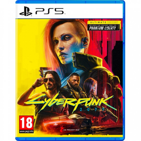 Игра Cyberpunk 2077. Ultimate Edition [PS5, русская версия] в Нижневартовске