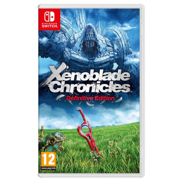 Игра Xenoblade Chronicles - Definitive Edition [Nintendo Switch, английская версия] в Нижневартовске