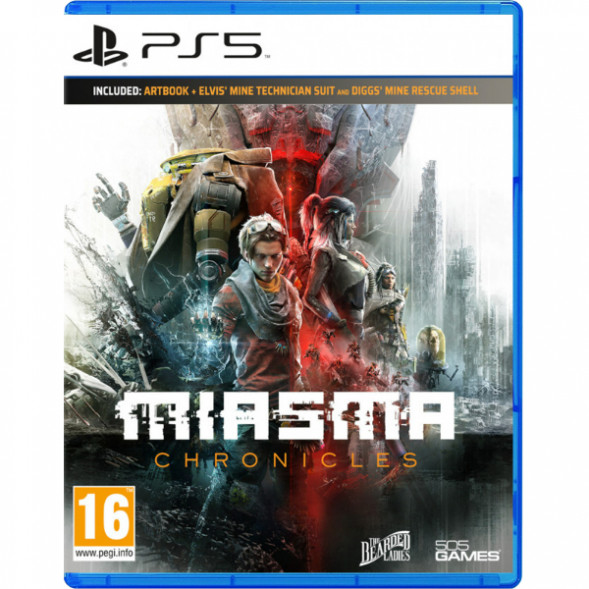 Игра Miasma Chronicles [PS5, русские субтитры] в Нижневартовске