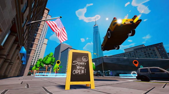 Игра Taxi Chaos [Nintendo Switch, русские субтитры] в Нижневартовске