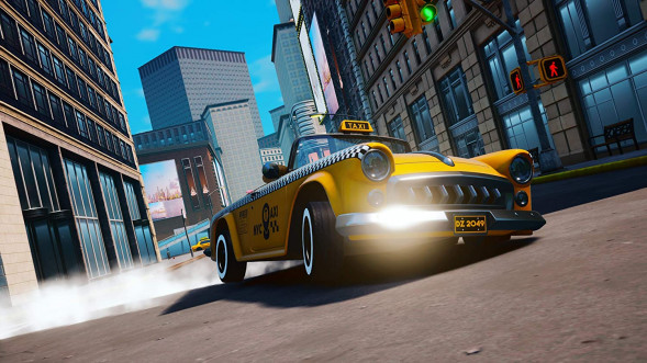 Игра Taxi Chaos [Nintendo Switch, русские субтитры] в Нижневартовске