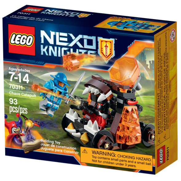Конструктор LEGO Nexo Knights 70311 Безумная катапульта в Нижневартовске