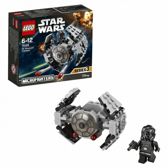 Конструктор LEGO Star Wars 75128 Усовершенствованный прототип истребителя TIE в Нижневартовске
