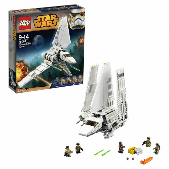 Конструктор LEGO Star Wars 75094 Имперский шаттл &amp;quot;Тайдириум&amp;quot; в Нижневартовске