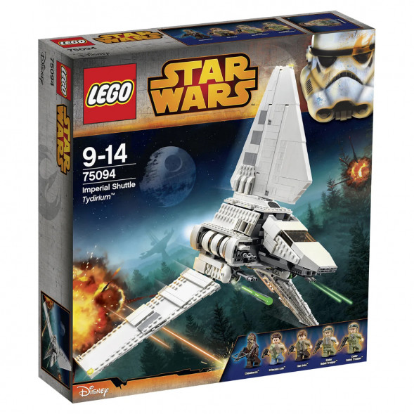 Конструктор LEGO Star Wars 75094 Имперский шаттл &amp;quot;Тайдириум&amp;quot; в Нижневартовске