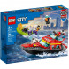 Конструктор LEGO City 60373 &amp;quot;Пожарно-спасательная лодка&amp;quot;, 144 деталей в Нижневартовске