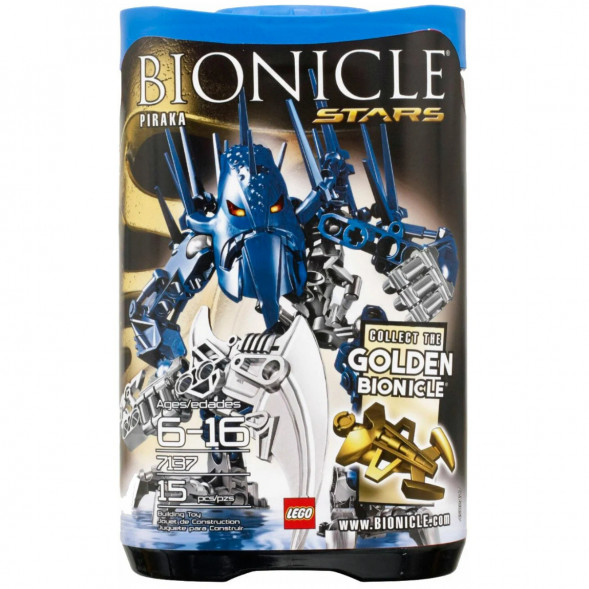 Конструктор LEGO Bionicle 7137 Piraka (Пирака) в Нижневартовске