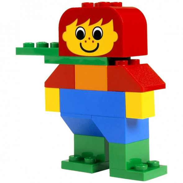 Конструктор LEGO Creator 6161 Коробка с кубиками в Нижневартовске
