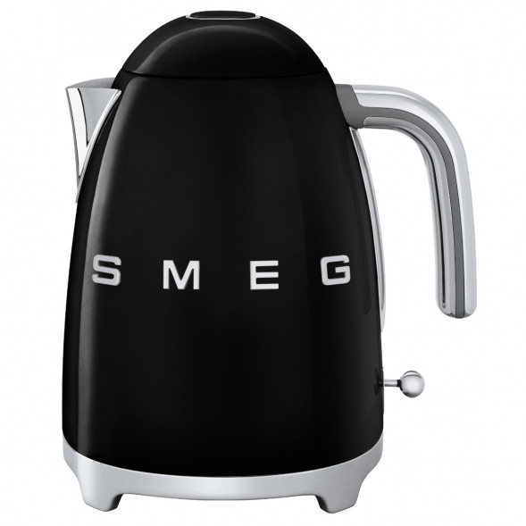 Чайник Smeg KLF03BLEU, черный в Нижневартовске