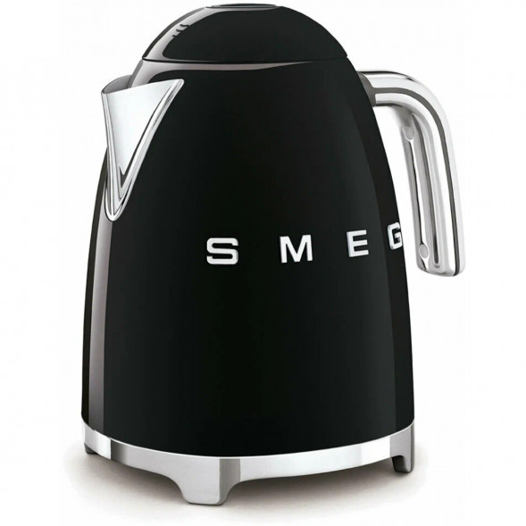 Чайник Smeg KLF03BLEU, черный в Нижневартовске