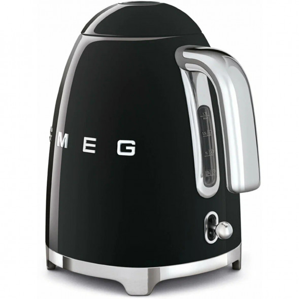 Чайник Smeg KLF03BLEU, черный в Нижневартовске