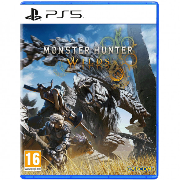 Игра Monster Hunter Wilds [PS5, русская версия] в Нижневартовске