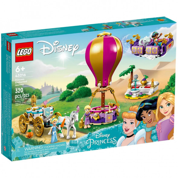 Конструктор LEGO Disney Princess 43216 Волшебное путешествие принцесс в Нижневартовске