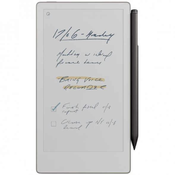 Графический планшет reMarkable Paper Pro Move + стилус Marker Plus, серый в Нижневартовске