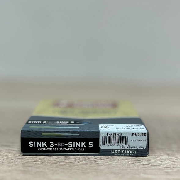 Рыболовная леска Scientific Anglers UST Short St-9/10-S3/S5 Sink 3-CD-Sink 5 125420 в Нижневартовске