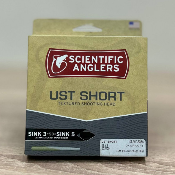 Рыболовная леска Scientific Anglers UST Short St-9/10-S3/S5 Sink 3-CD-Sink 5 125420 в Нижневартовске