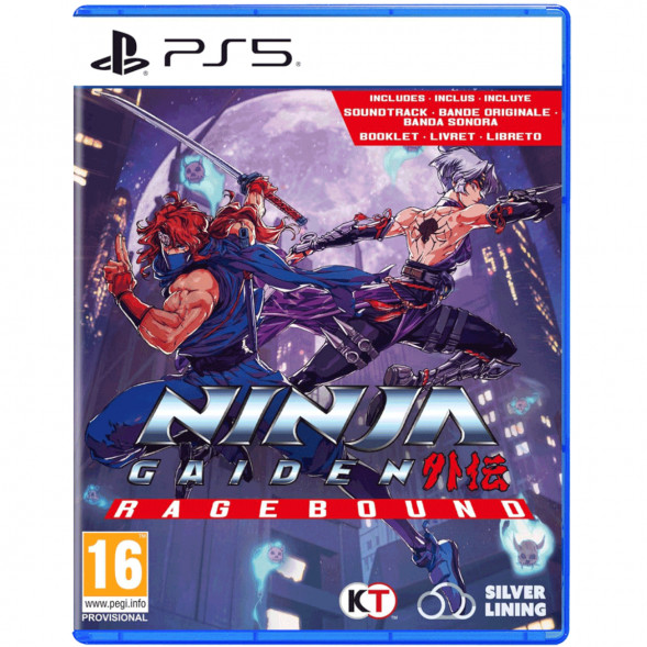 Игра Ninja Gaiden: Ragebound [PS5, русские субтитры] в Нижневартовске