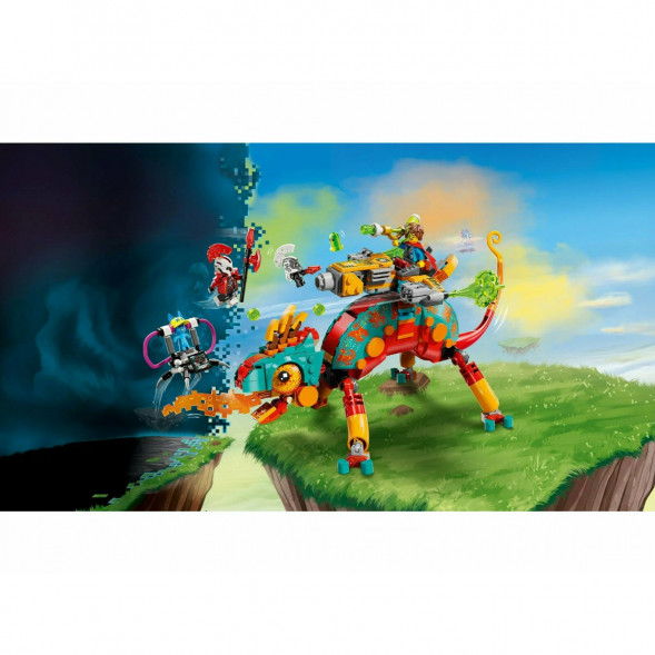 Конструктор LEGO DREAMZzz 71492 Огненный хамелеон Матео в Нижневартовске