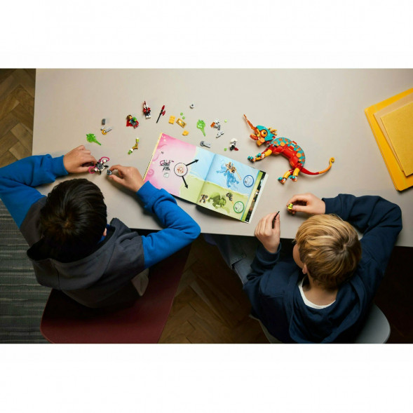 Конструктор LEGO DREAMZzz 71492 Огненный хамелеон Матео в Нижневартовске