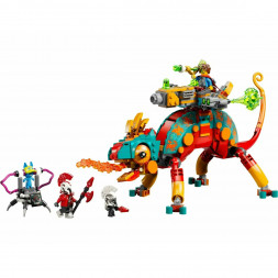 Конструктор LEGO DREAMZzz 71492 Огненный хамелеон Матео