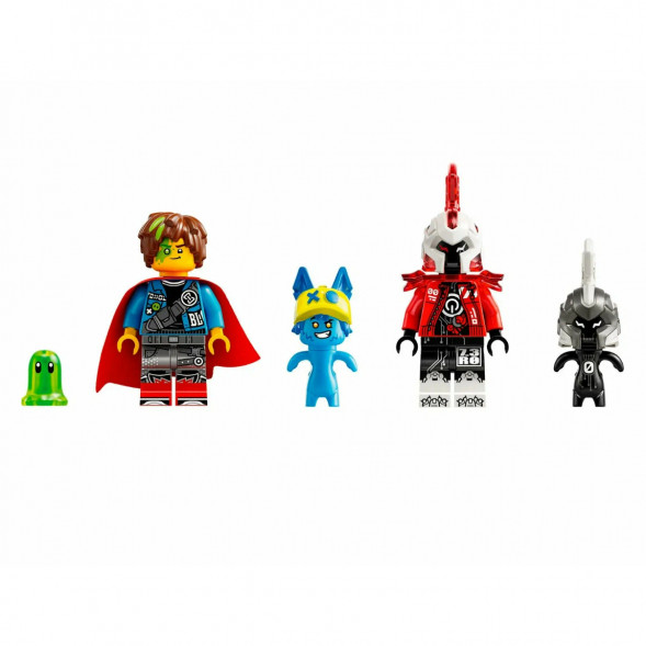 Конструктор LEGO DREAMZzz 71492 Огненный хамелеон Матео в Нижневартовске