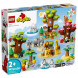 Конструктор LEGO DUPLO 10975 Дикие животные мира в Нижневартовске