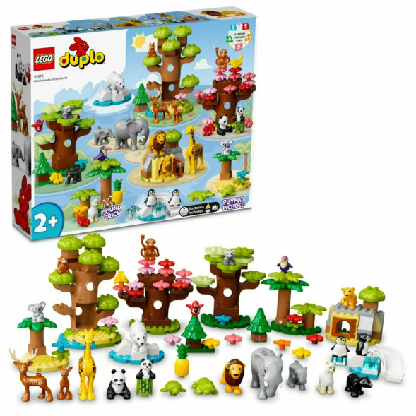 Конструктор LEGO DUPLO 10975 Дикие животные мира в Нижневартовске