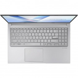 Ноутбук ASUS Vivobook 15 X1504MA-BQ058 (15.6", IPS, Intel Core 5 320 1.5ГГц, 6 ядер, 16ГБ DDR5, 512ГБ SSD, Intel Graphics, без ОС), серебристый