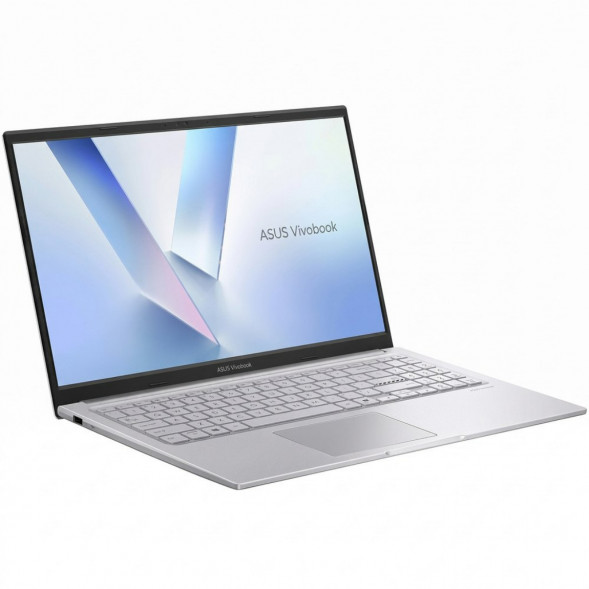 Ноутбук ASUS Vivobook 15 X1504MA-BQ058 (15.6&amp;quot;, IPS, Intel Core 5 320 1.5ГГц, 6 ядер, 16ГБ DDR5, 512ГБ SSD, Intel Graphics, без ОС), серебристый в Нижневартовске