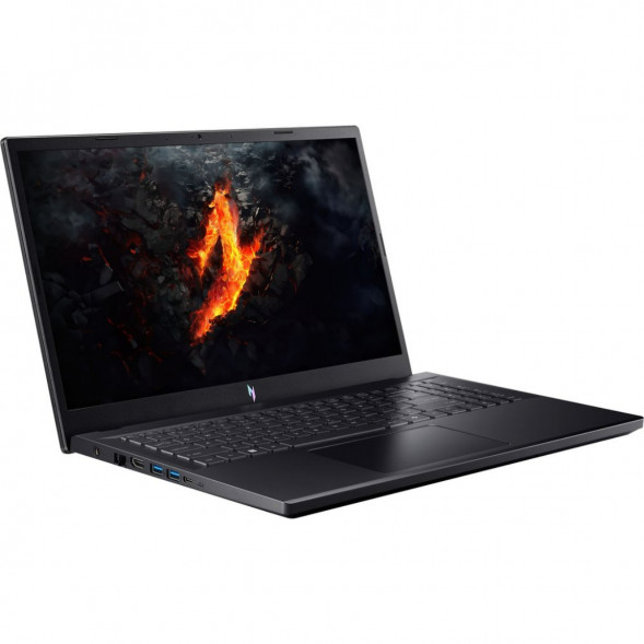 Ноутбук Acer Nitro V 15 ANV15-52-92DD (15.6&amp;quot;, IPS, Intel Core i9 13900H 2.6ГГц, 14 ядер, 16ГБ DDR5, 512ГБ SSD, NVIDIA GeForce RTX 5060 - 8 ГБ, без ОС), черный в Нижневартовске