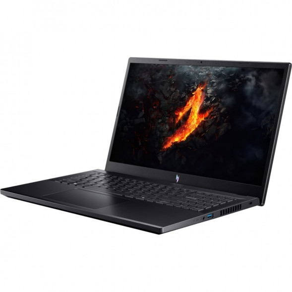 Ноутбук Acer Nitro V 15 ANV15-52-92DD (15.6&amp;quot;, IPS, Intel Core i9 13900H 2.6ГГц, 14 ядер, 16ГБ DDR5, 512ГБ SSD, NVIDIA GeForce RTX 5060 - 8 ГБ, без ОС), черный в Нижневартовске