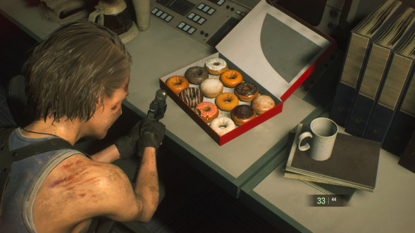 Игра Resident Evil 3. Lenticular Edition (3D обложка) [PS4, русские субтитры] в Нижневартовске