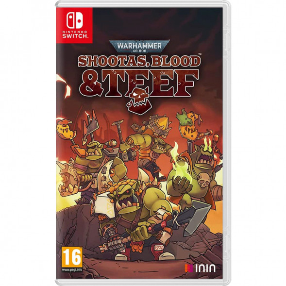 Игра Warhammer 40,000: Shootas, Blood &amp;amp; Teef [Nintendo Switch, русские субтитры] в Нижневартовске