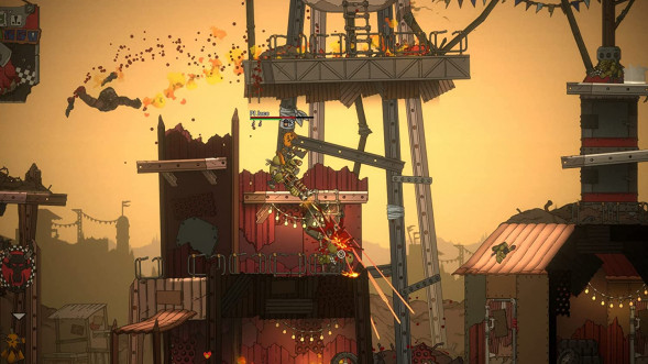 Игра Warhammer 40,000: Shootas, Blood &amp;amp; Teef [Nintendo Switch, русские субтитры] в Нижневартовске