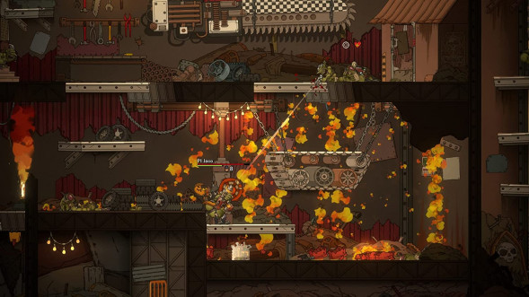 Игра Warhammer 40,000: Shootas, Blood &amp;amp; Teef [Nintendo Switch, русские субтитры] в Нижневартовске