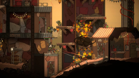 Игра Warhammer 40,000: Shootas, Blood &amp;amp; Teef [Nintendo Switch, русские субтитры] в Нижневартовске